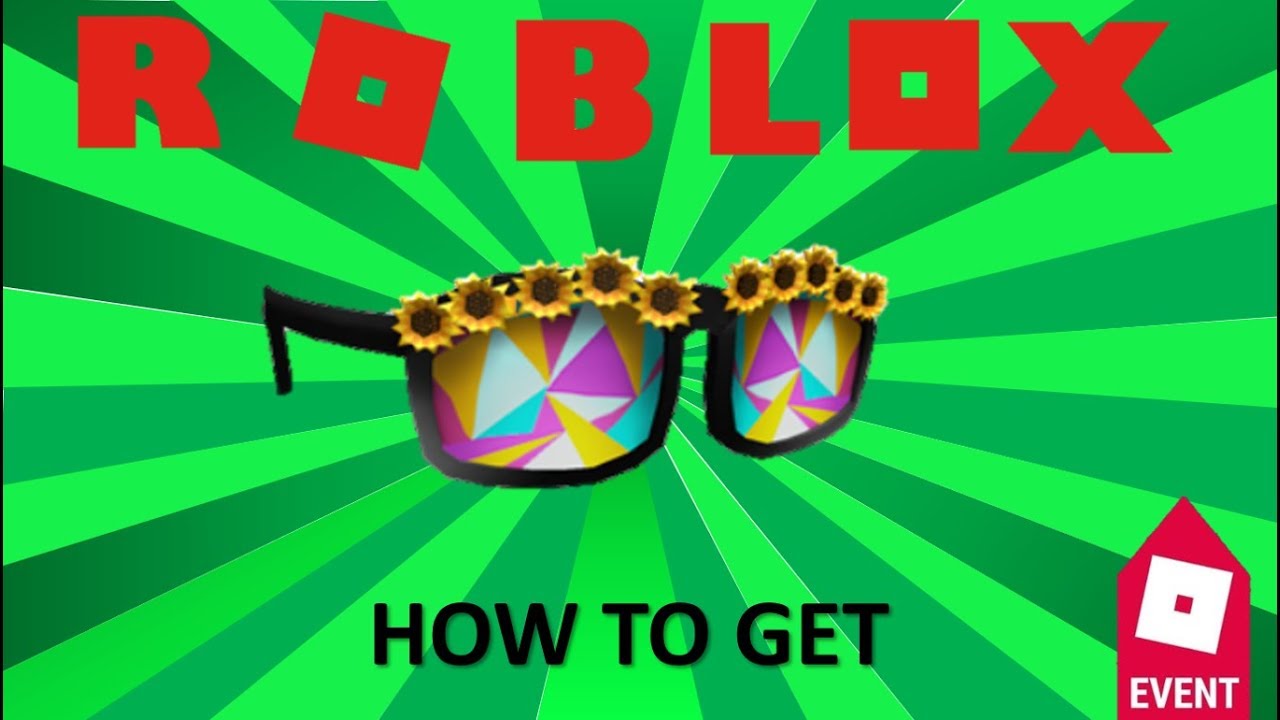 Summer Event How To Get Sunflower Sun Glasses Freeze - event how to get gurt shoulder pet roblox summer tournament event 2018 freeze tag