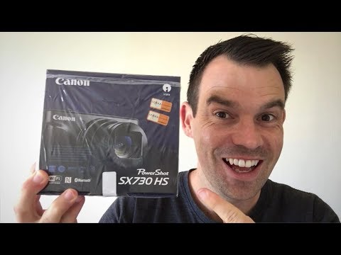 Canon PowerShot SX730 HS Unboxing & Full Review