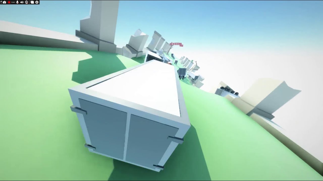 How to Beat Clustertruck - Level 6:8