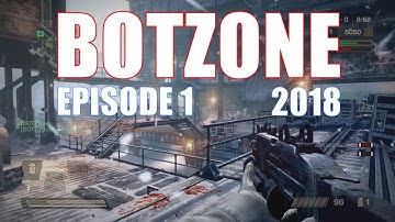 Killzone 3 Guerrilla Warfare Botzone 2018 | Episode 1