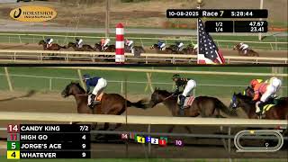 RACE 7 PROGRAM 10 08 2025