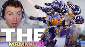 I Created The Mammoth Machine Gunner... NEW Most Powerful Build In WR Frontiers