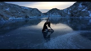 Figure Skating at 5000' in the mountains of British Columbia | Shot in 4K!