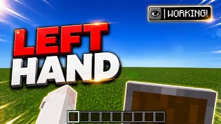 The BEST Left Hand Texture Pack for Minecraft PE! (100% Working) 🔥 screenshot 3