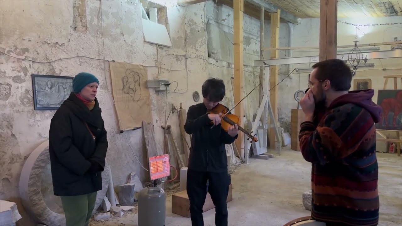 Session in Passau, Takanori Niimura x Anna-Maria Hefele x Dominik J. Richter