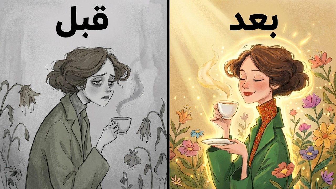 أشياء بسيطة جعلتني أزهر نفسياً من جديد | بودكاست