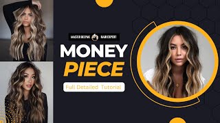 The perfect money piece tutorial  | money piece balayage | money piece highlight by master deepak