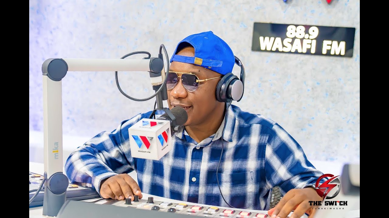 #LIVE : THE SWITCH NDANI YA WASAFI FM - AUGUST 10, 2020 - YouTube