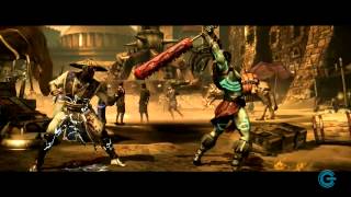 The GameGuy on Mortal Kombat X