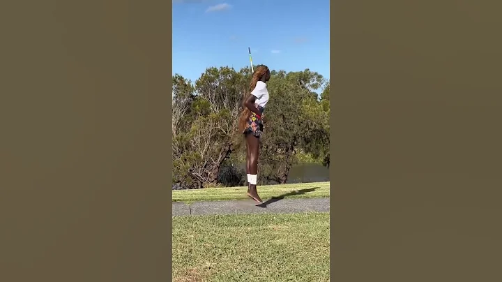 #South Sudanese at Dinka Bor girls' skipping dance #shorts