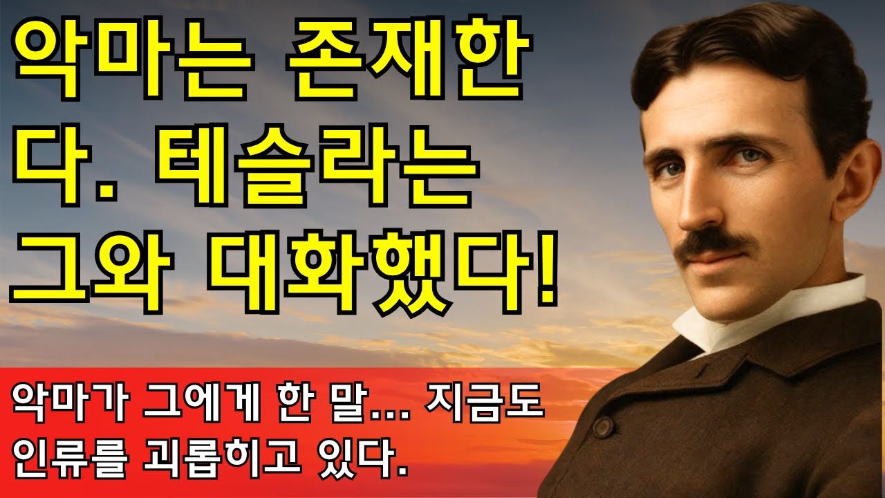 니콜라 테슬라가 악마와 대화했다 – 100년 동안 숨겨진 진실