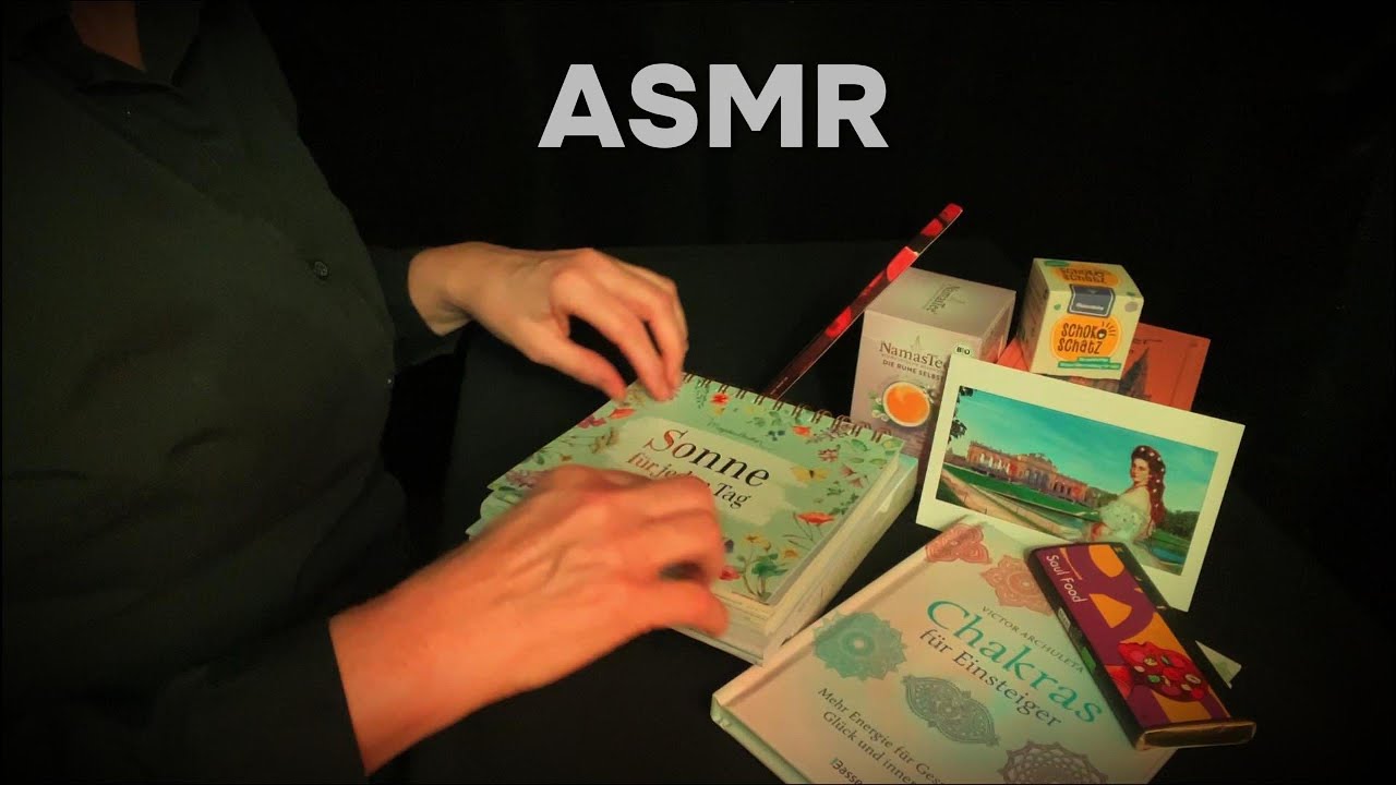 ASMR 🎁 Unboxing Zuschauer-Geschenk 💝 Soft Spoken | Deutsch