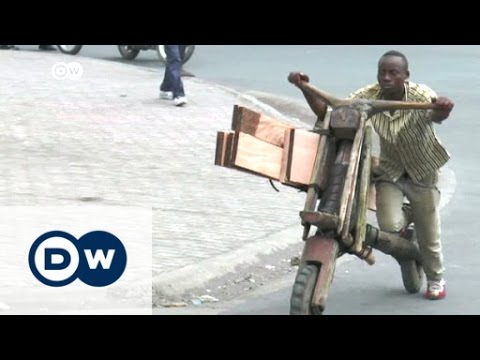 Vænne sig til træthed Snavs A humble wooden scooter means survival | DW News - YouTube