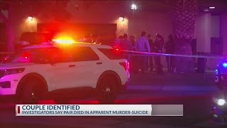 Couple identified in apparent murder-suicide