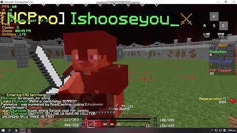 Playing back RUSTV2 and testing my AIM BAD :(