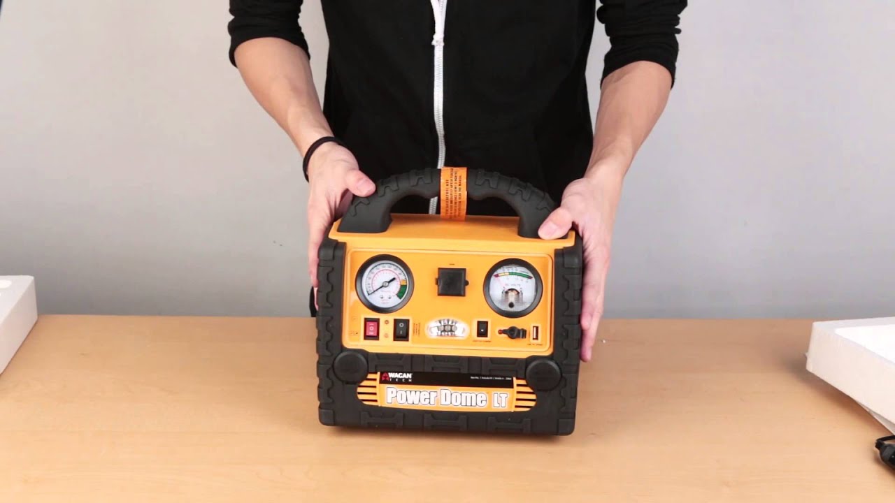 Wagan Power Dome LT (