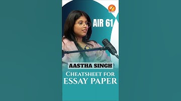 Cheatsheet for Essay Paper | UPSC CSE | Essay Writing Course for 2025 | Vajiram and Ravi