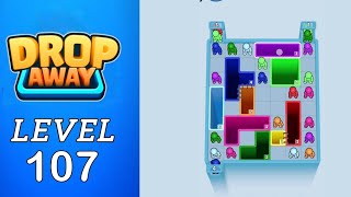 Drop Away Level 107 Walkthrough