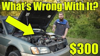 $300 Subaru Outback: How Good or How Bad Is It Really?!