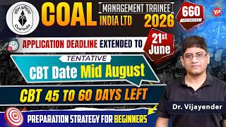 Tentative CBT Exam Date of CIL 2026