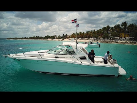 Sea Ray 40 yacht video
