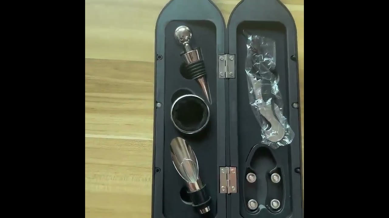 creative red wine bottle opener wine tool set best