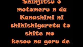 Download lagu Hateshinaku Tooi Sora ni Lyrics Kyou Kara Maoh