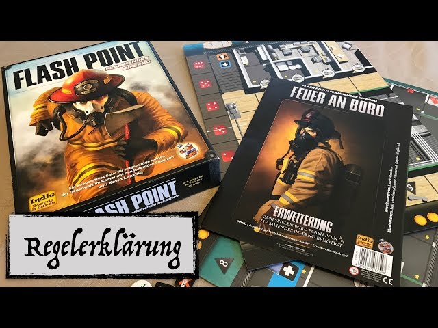 Flash Point - Il Livello Successivo - Espansione - Tedesco 4260664070511