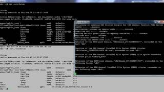 Db2 pureScale 01 Instance Creation screenshot 2