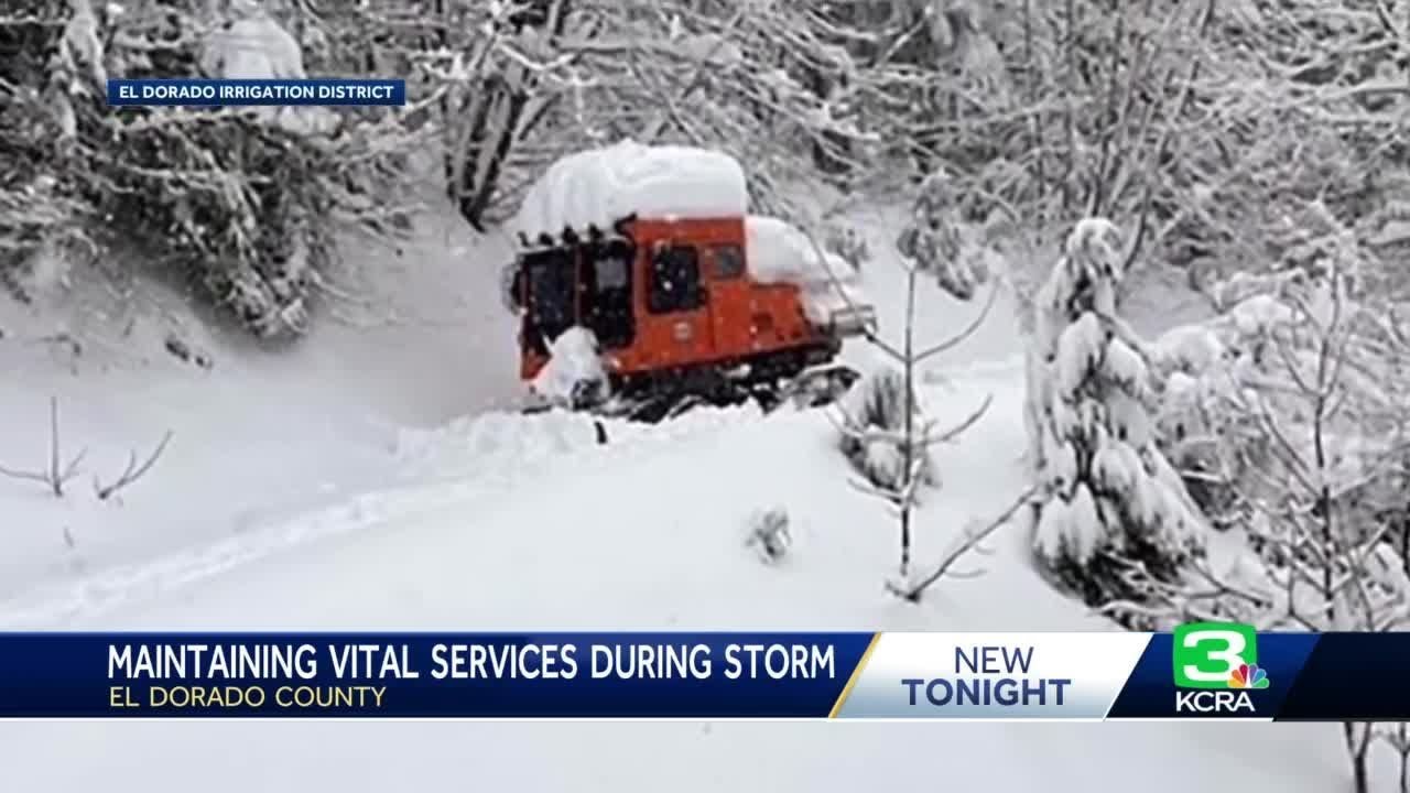 using-snowcats-and-snowshoes-el-dorado-irrigation-district-crews-tend