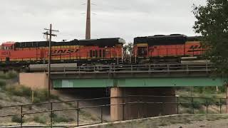 BNSF 6217 chase to Pueblo part 7 - 9/27/20