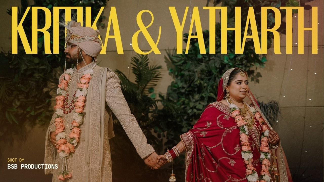 Kritika weds Yatharth | wedding aftermovie | wedding highlight 2026