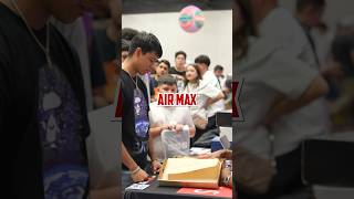 Coin Flip Gone Wrong For Nike Air Max 1 ‘Travis Scott’ At Sneaker Con! #viral #comedy #fyp #funny