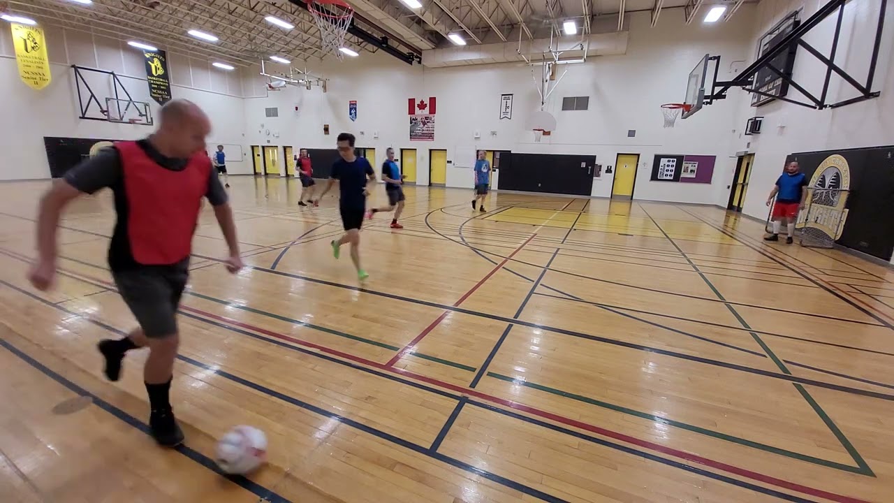 Wednesday Futsal Oct 12 2022 at Sir Guy Carleton