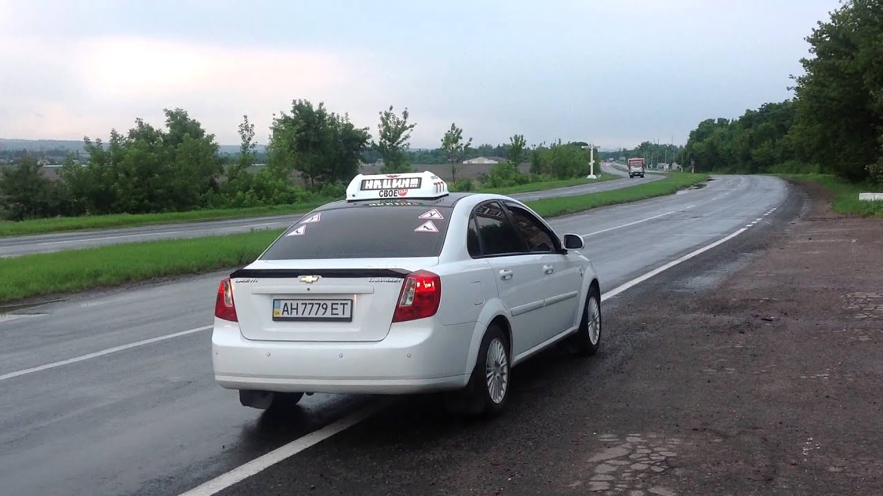 Свое такси г. Славянск - YouTube