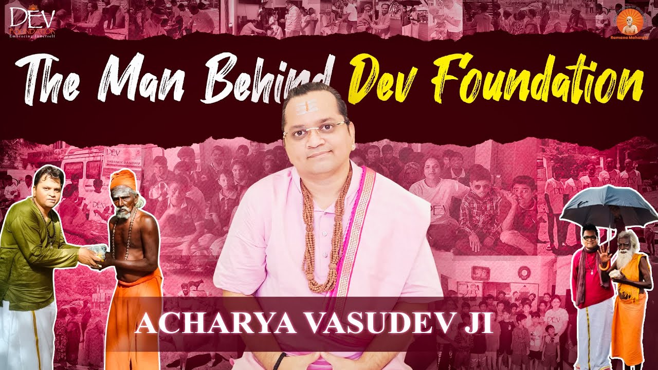 Acharya Vasudev Ji on Conscious Living & Seva 
