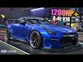 1239HP NISSAN GT-R Premium | NFS Heat Gameplay | Insane Max Build &amp; Customization