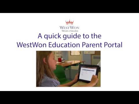Parent Portal Demo WestWon