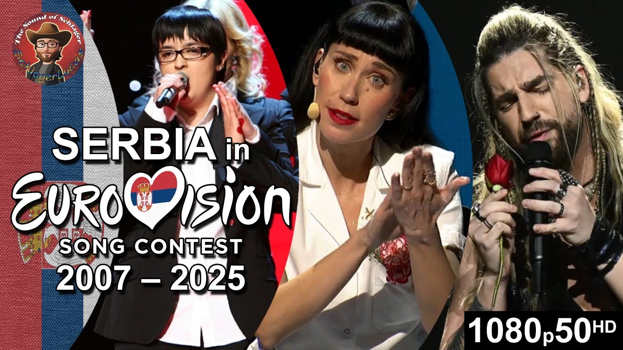 Serbia 🇷🇸 in Eurovision Song Contest (2007-2025)