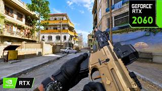 This is what MW2 Multiplayer looks like in 4K