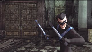 BATMAN: ARKHAM CITY - Blind Justice EXTREME | PERFECT COMBAT (Nightwing: Animated Series)