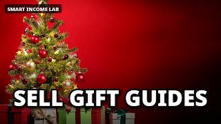 AI Holiday Gift-Guide Affiliate Sites — Earn Black Friday Commissions Step by Step (2026) News