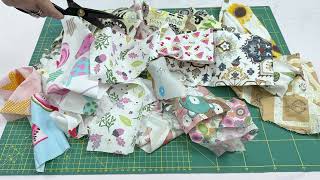 Download Lagu Saya tidak pernah menyangka bahwa tas yang terbuat dari sisa-sisa kain ini akan sesukses ini di p... MP3