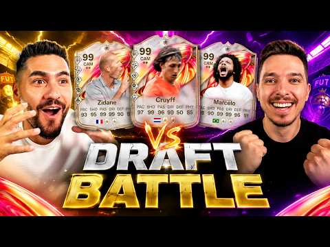 99-RATED CARD SENSATION IN DRAFT BATTLE vs @TheoFIFA in FC 26! THE SHOW IS HERE!