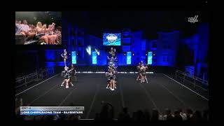 Lons Cheerleading Team SilverStars - ECC 2026 - Int Open NT 4