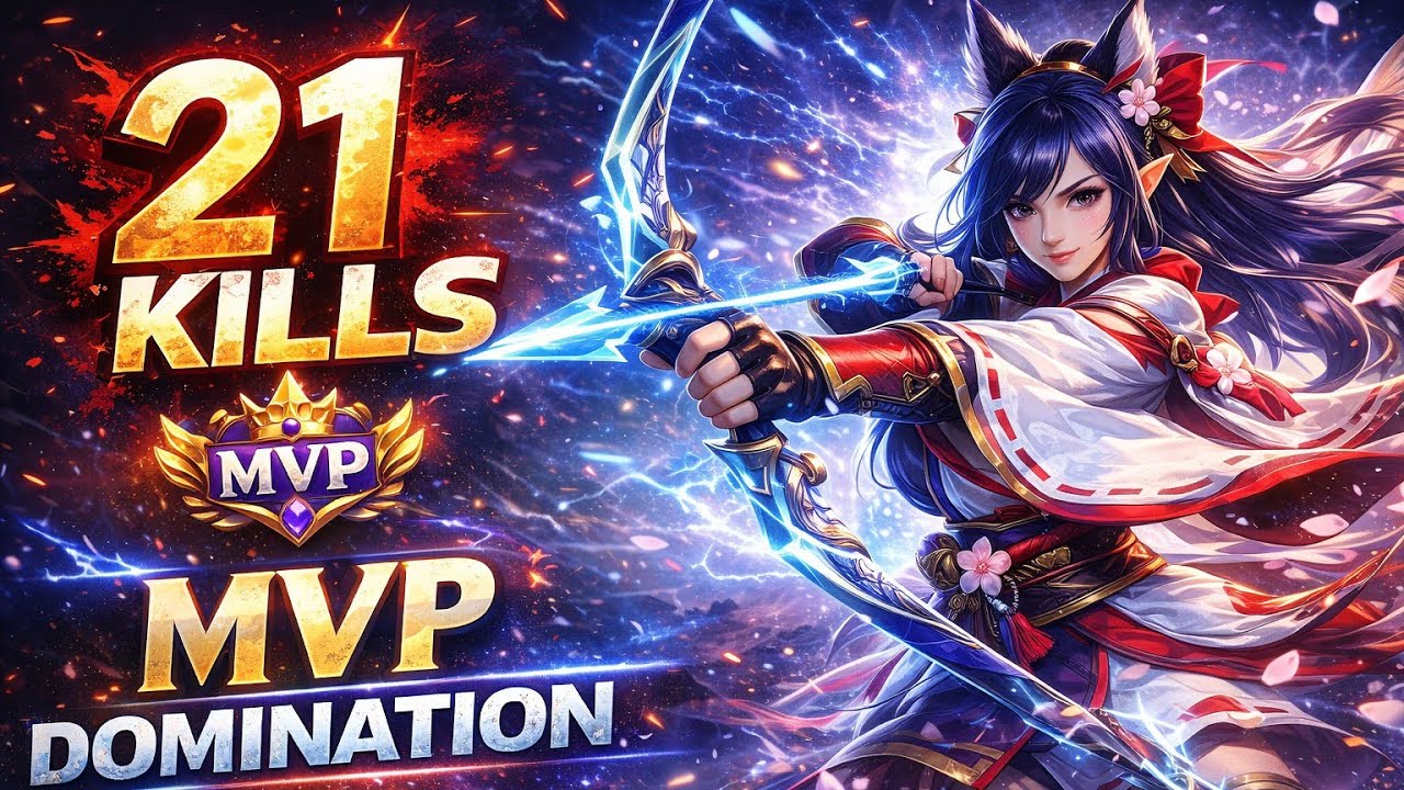 They Couldn’t Stop My Miya 😈 21 Kills MVP | MLBB Ranked | Miya Magic 