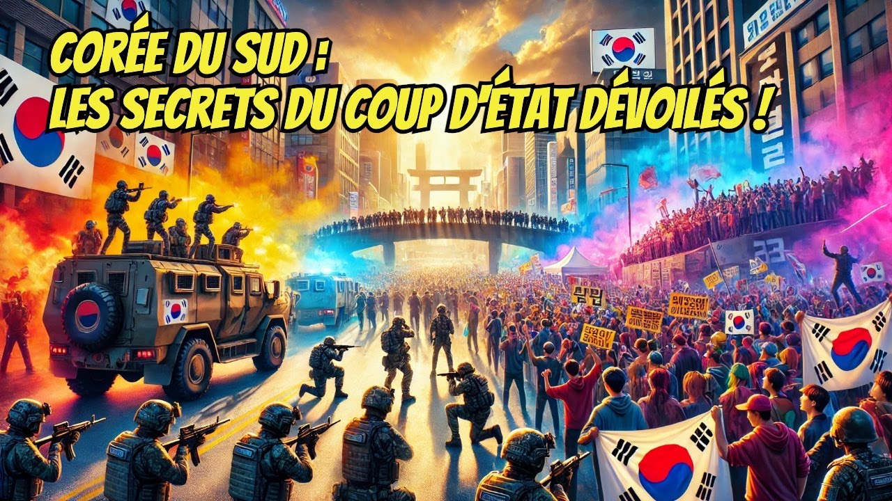 Corée du Sud : Les Secrets du Coup d'État Dévoilés !