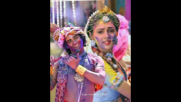 #sumellika #radhakrishna #holi