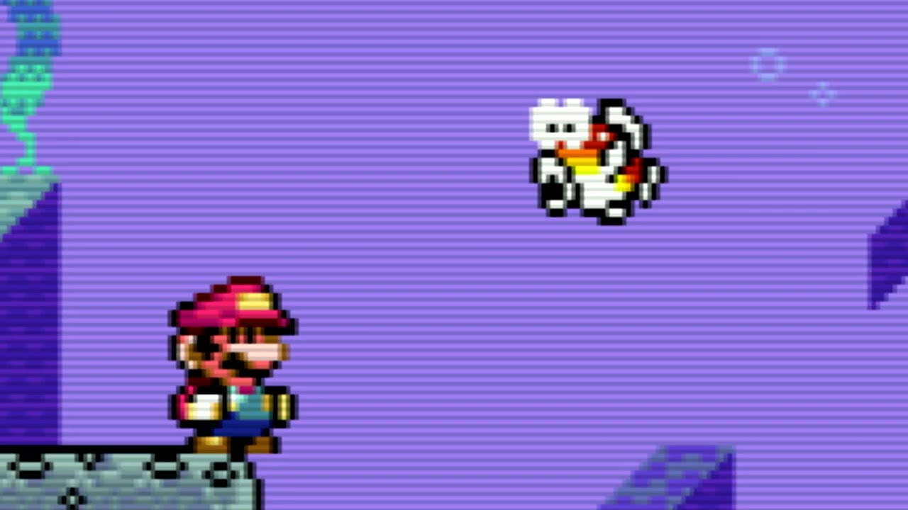 underwater - what a mario world [SPC700]