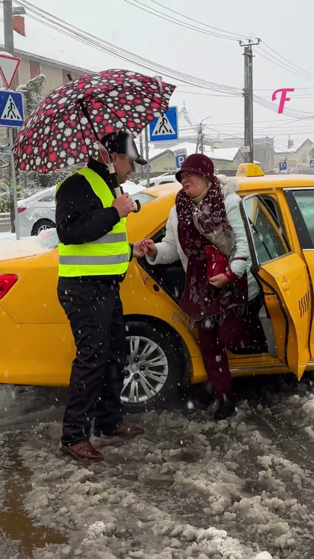 The Taxi Driver Who Went Beyond Duty! #shorts